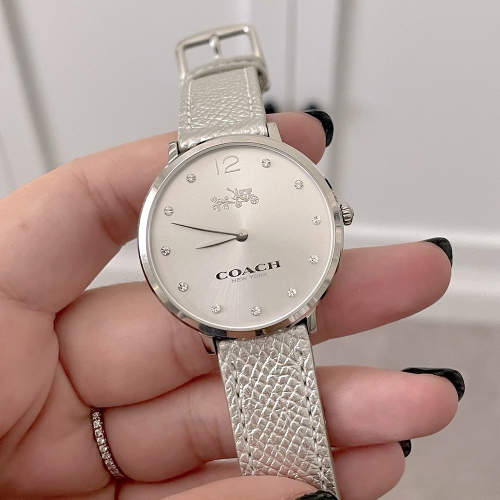 Silver Coach watch